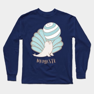 Namaste seal Long Sleeve T-Shirt